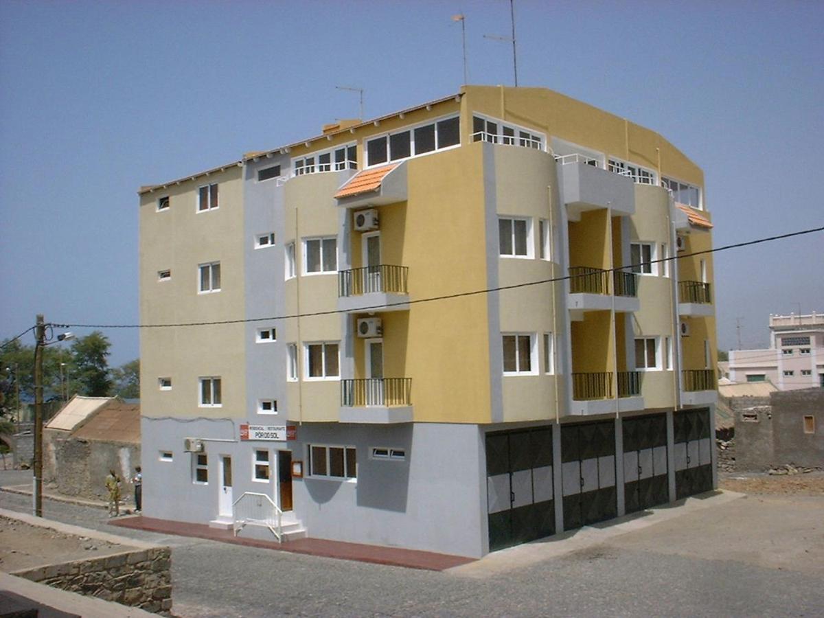 Residencial Por Do Sol Hotel Porto Novo Exterior foto